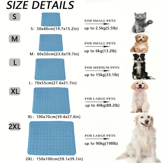 Dog Cooling Mat/Bed (Extra Large) For Dogs