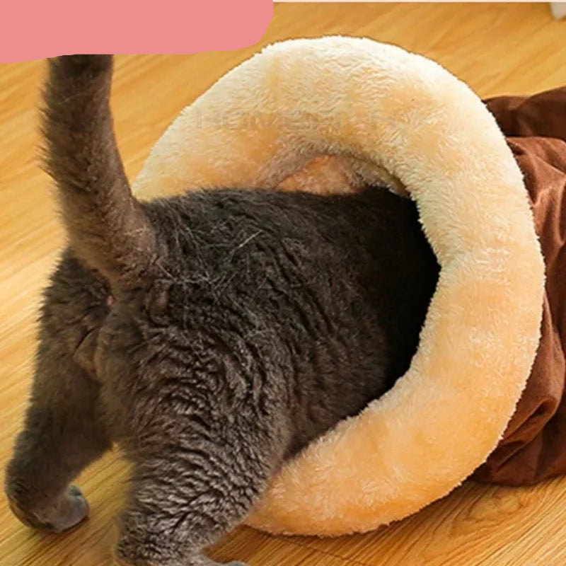 Autumn and Winter Soft, Warm Cat Sleeping Bag