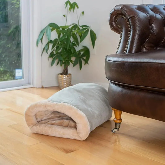 Autumn and Winter Cat Sleeping Bag Semi-enclosed ( can Be Disassembled and Washed )