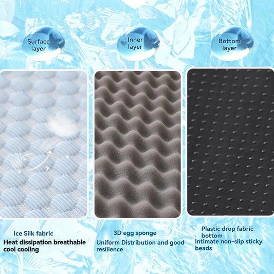 Breathable Cooling Large Dog Bed