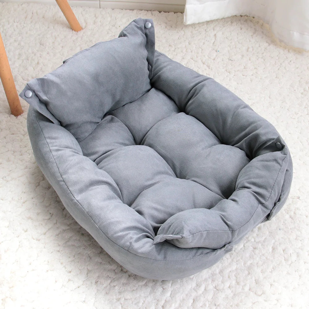 Multifunction Dog Soft Bed Mat 3 IN 1