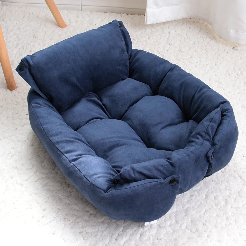 Multifunction Dog Soft Bed Mat 3 IN 1