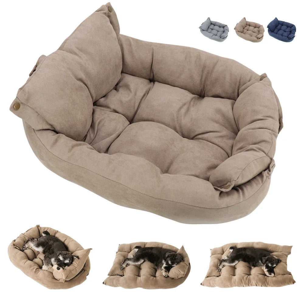 Multifunction Dog Soft Bed Mat 3 IN 1