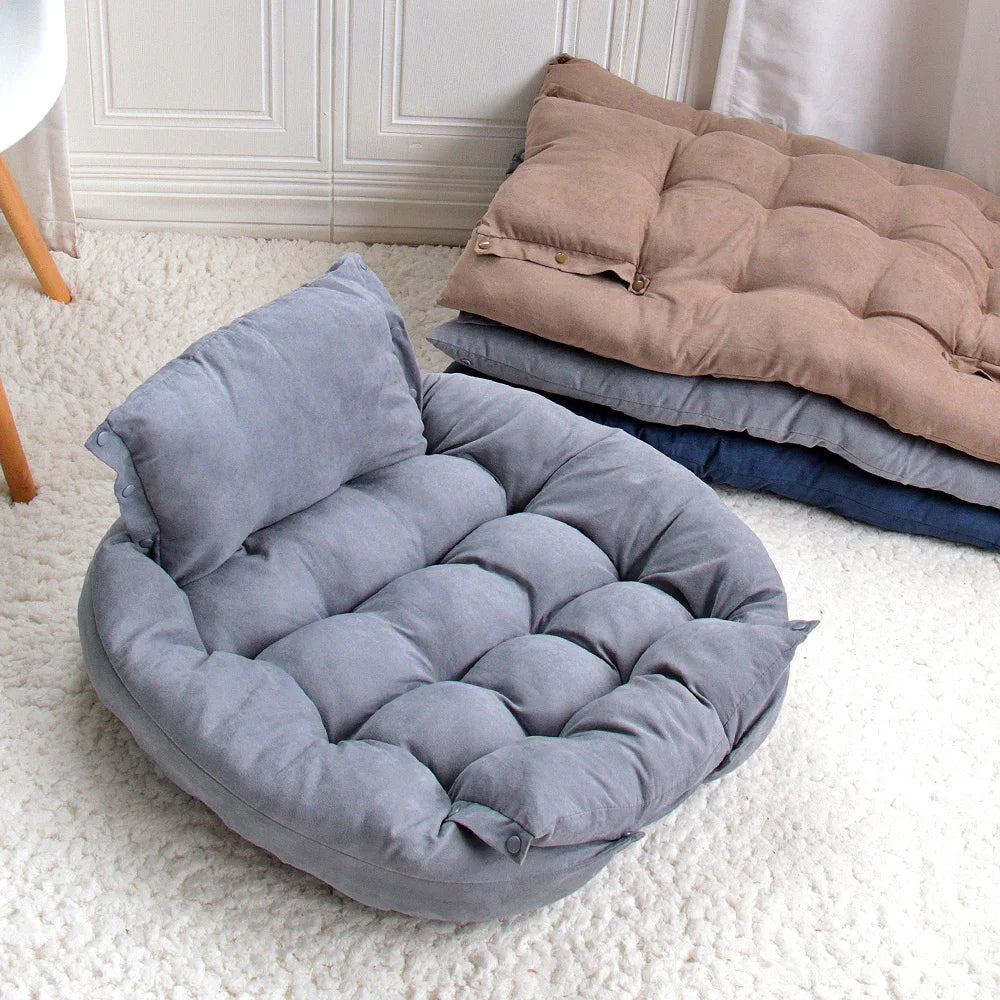 Multifunction Dog Soft Bed Mat 3 IN 1