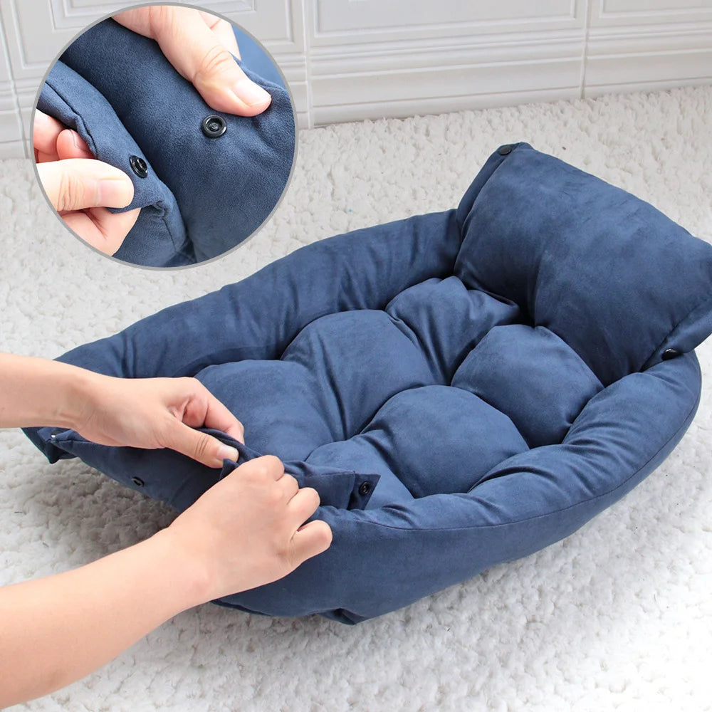 Multifunction Dog Soft Bed Mat 3 IN 1