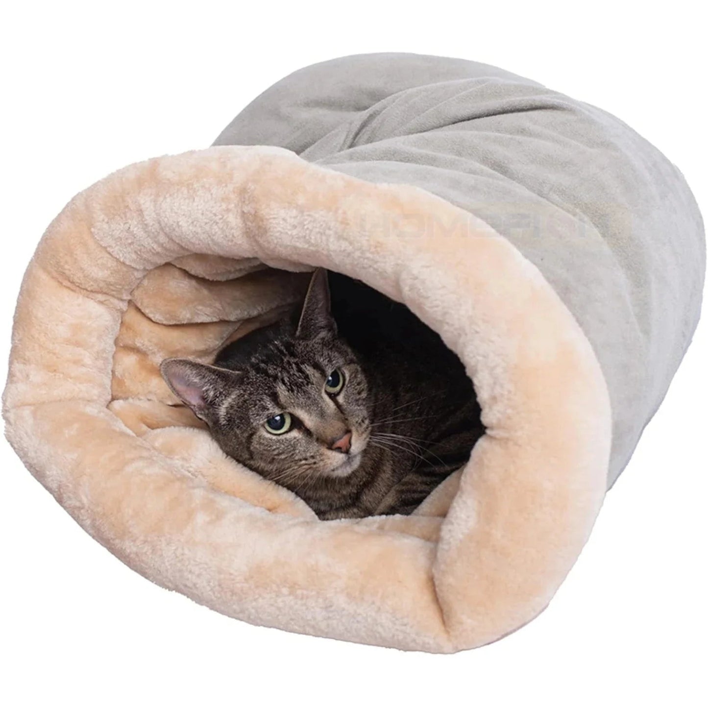 Autumn and Winter Soft, Warm Cat Sleeping Bag