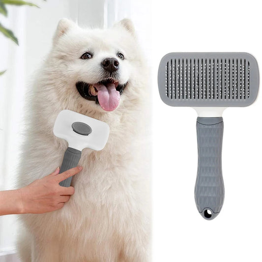 1Pc Pet Dog//Cat Hair Brush Cat Comb Grooming And Care Cat Brush Plastic Comb For Long Hair Dogs Cleaning Pets Dogs Accessories ﻿