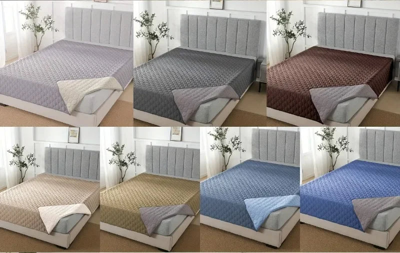 Double-Sided Waterproof Dog Bed Cover//Pet Blanket// Sofa Couch Furniture Protector - For Dogs