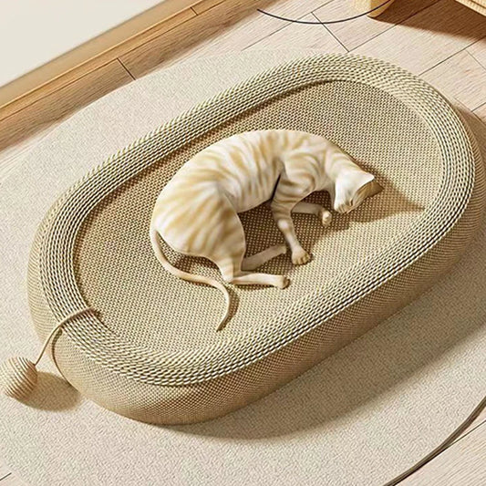 Cat Scratching Bed