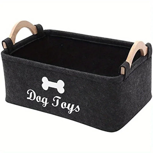 Pet Toy storage basket box