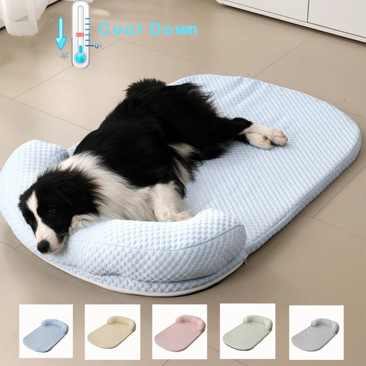Breathable Cooling Large Dog Bed
