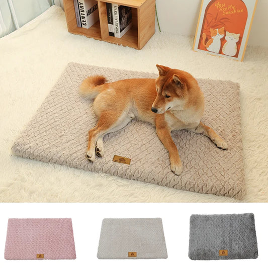 3D Foam Bed (Removable Washable),  Waterproof Dog Bed, Anti-Slip Bottom Dog Bed