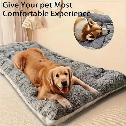 Extra Large Plush Dog Bed/Sofa  (Small/Medium/Large)
