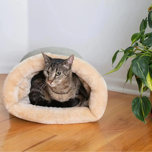 Autumn and Winter Soft, Warm Cat Sleeping Bag