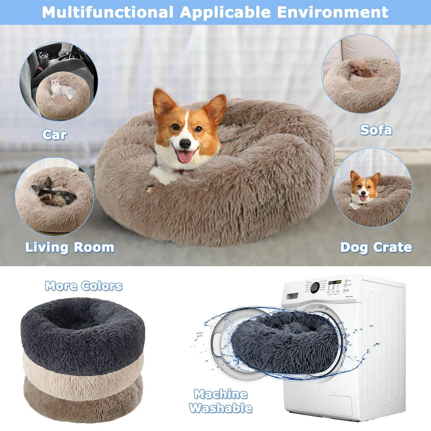 Super Soft Beds for Cats & Dogs