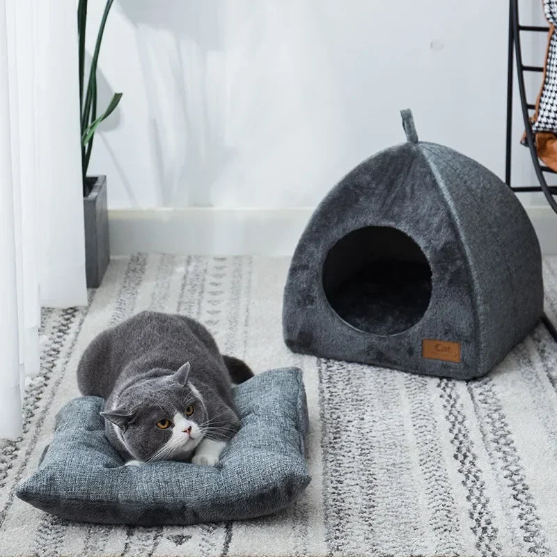 New Triangle Warm Cat/Dog House