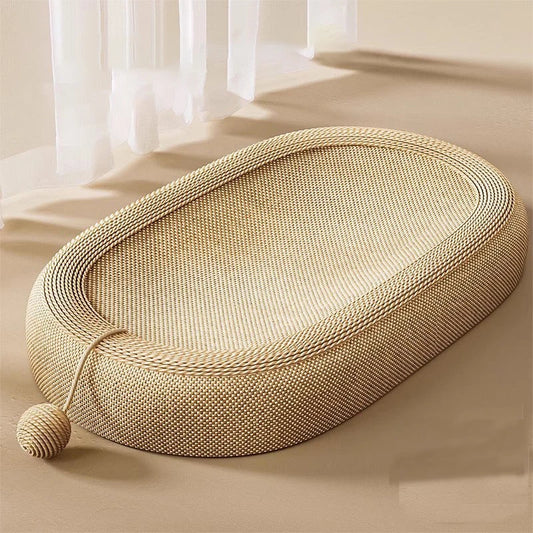 Cat Scratching Bed