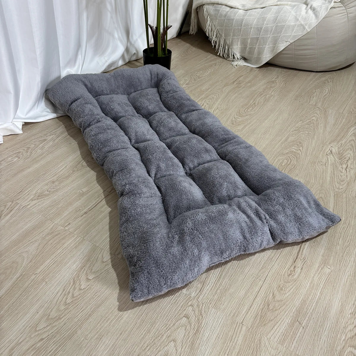 Extra Large Plush Dog Bed/Sofa  (Small/Medium/Large)