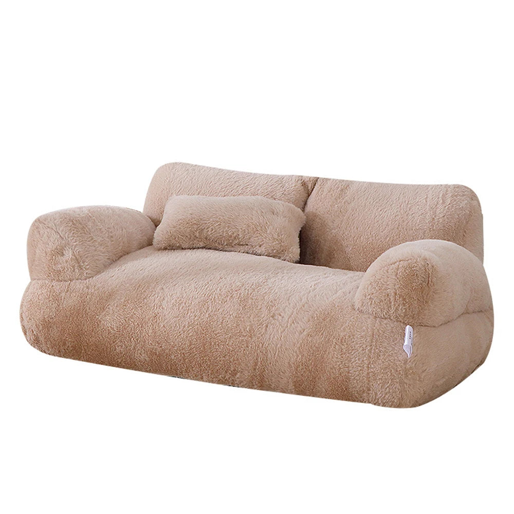 1PC Pet Cat Sofa Detachable Washable, Soft Comfortable Couch for Cats