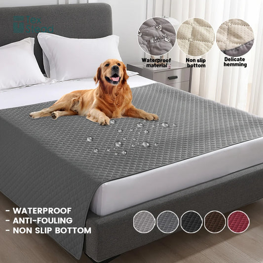 Double-Sided Waterproof Dog Bed Cover//Pet Blanket// Sofa Couch Furniture Protector - For Dogs