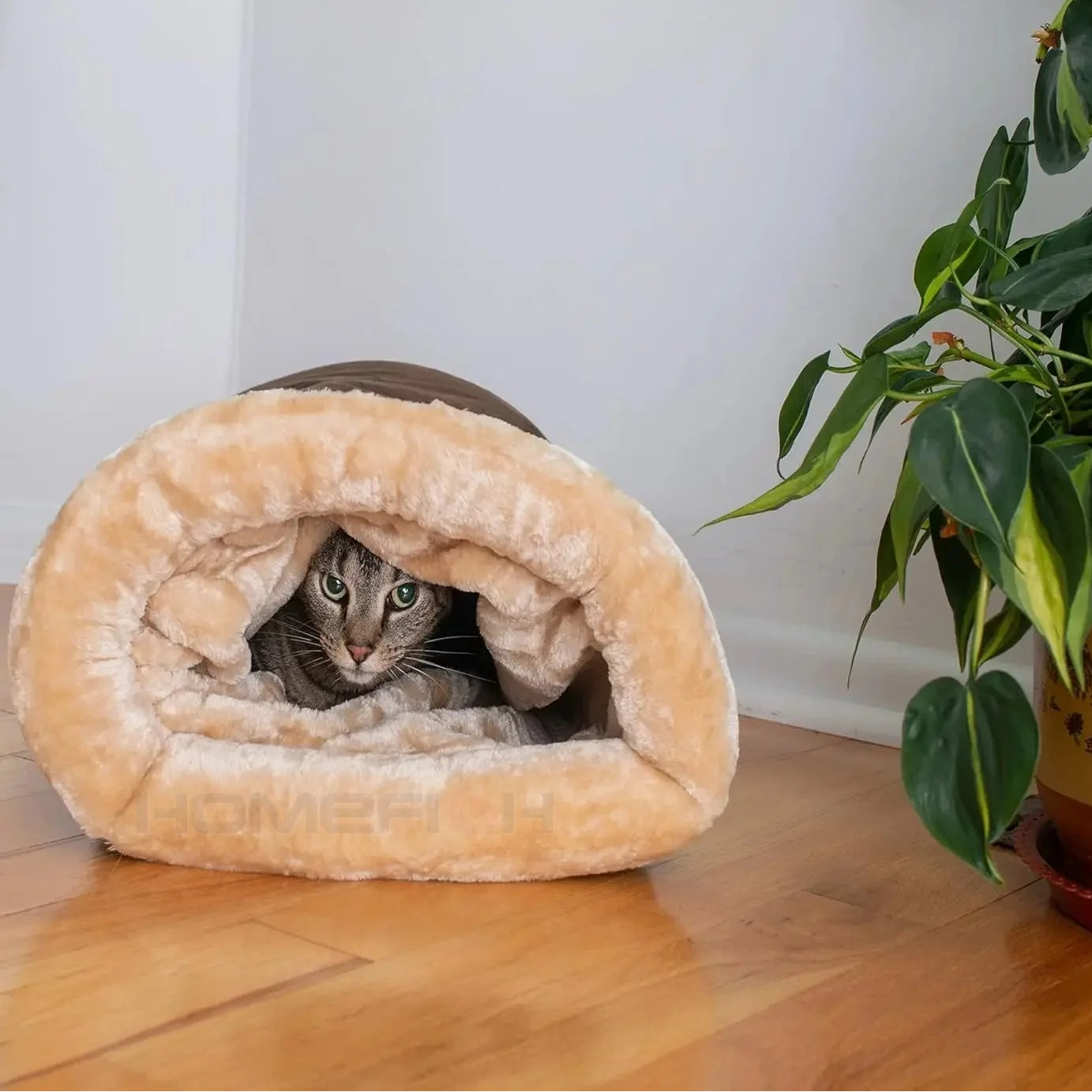 Autumn and Winter Soft, Warm Cat Sleeping Bag