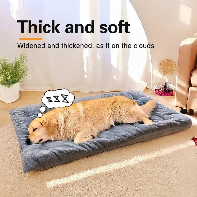 Extra Large Plush Dog Bed/Sofa  (Small/Medium/Large)