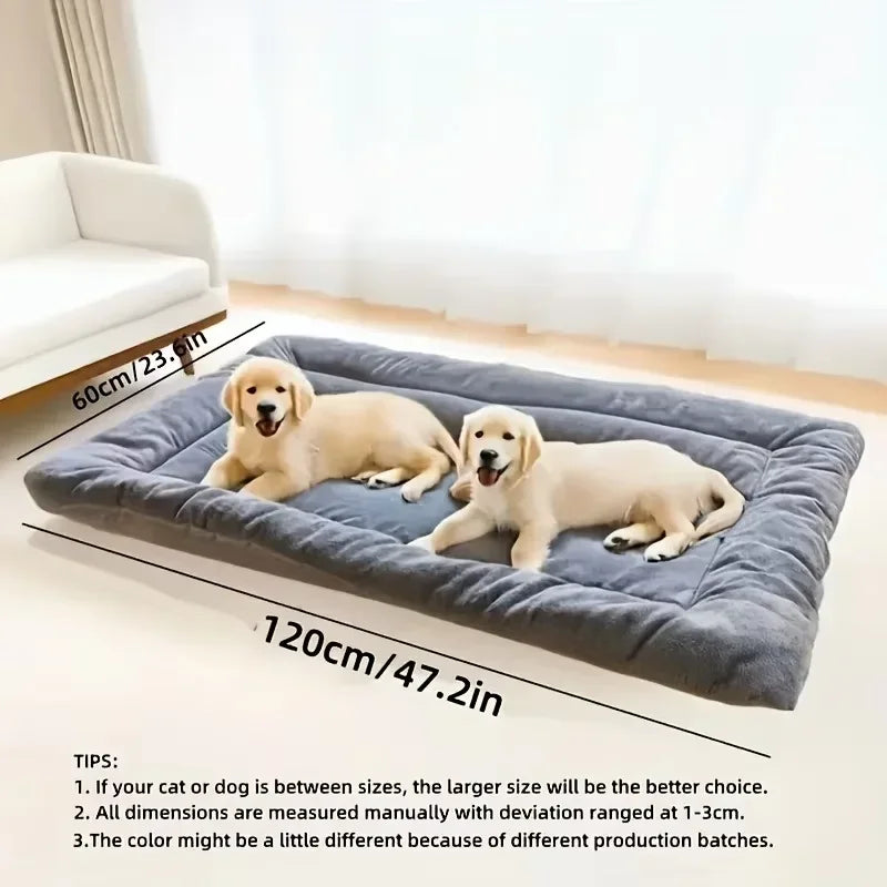 Extra Large Plush Dog Bed/Sofa  (Small/Medium/Large)
