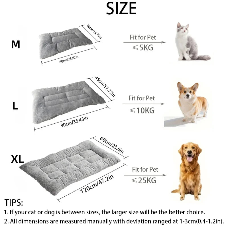 Thickened Multi-Size Dog Bed